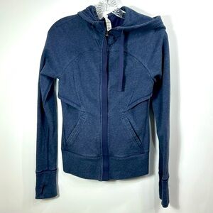 Lululemon Woman’s Full zip jacket with hood size 4